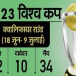 ODI WC 2023: वनडे विश्व कप का इंतजार खत्म: क्वालिफायर खेल 18 जून से शुरू होंगे, दो स्थान के लिए 10 दावेदार